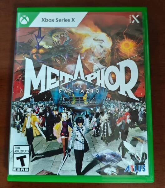 【美品】XBOXseries メタファー:リファンタジオ metaphor 海外輸入版 日本語吹き替え日本語あり【送料無料】