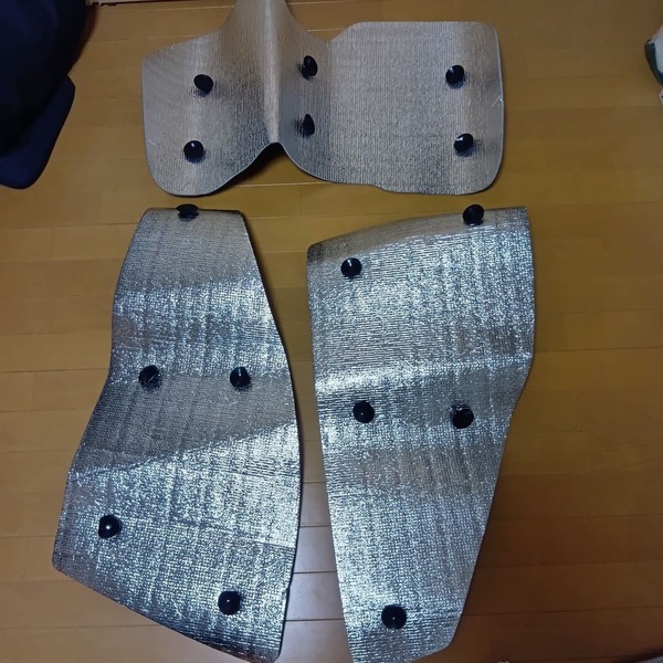 エクストレイル T32系 サンシェード カーテン 車中泊 グッズ フルセット 1台分 T32 車用カーテン カーフィルム カーシェード