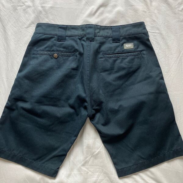 BLUCO WORK GARMENT ブルコ WORK SHORTS ワークショーツ NAVY ネイビー Lサイズ ショートパンツ 短パン ハーフパンツ