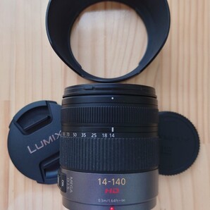 ★レンズ美品★ Panasonic パナソニック LUMIX ルミックス G VARIO HD 14-140mm F4-5.8 H-VS014140
