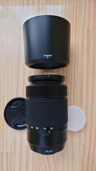 ★実用美品★ FUJIFILM フジフイルム XC 50-230mm F4.5-6.7 OIS II 望遠ズームレンズ