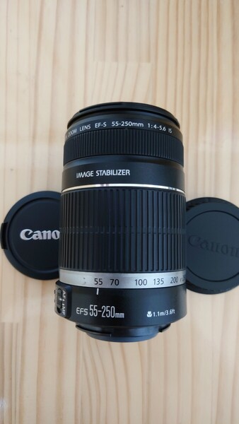 ★実用品★ Canon キャノン 55-250mm F4-5.6 IS
