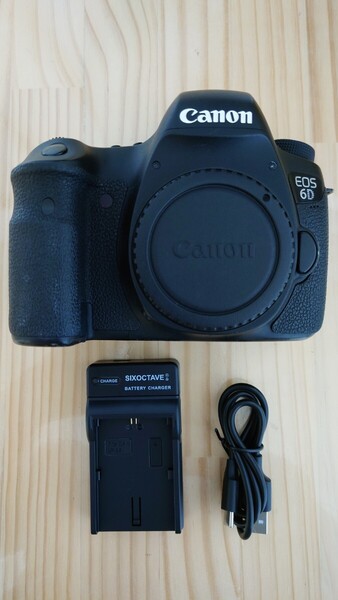 ★実用品★ Canon キャノン EOS 6D