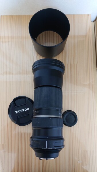 ★レンズ美品★TAMRON タムロン SP 150-600mm F5-6.3 Di VC USD ニコン用 A011N