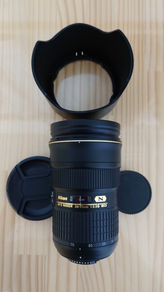 ★実用品★ Nikon ニコン AF-S NIKOR 24-70mm 2.8 ED