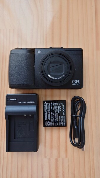 ★美品レベル★ RICOH リコー GR DIGITAL デジタル Ⅲ 3
