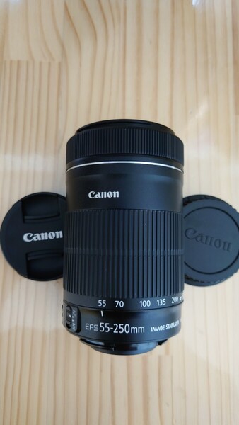 ★実用美品★ Canon キャノン 55-250mm F4-5.6 IS STM