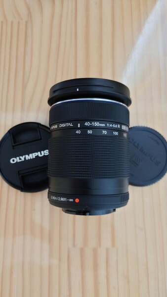 ★実用美品★ OLYMPUS オリンパス M.ZUIKO DIGITAL 40-150mm F4.5-5.6