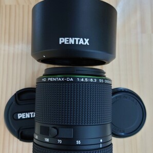 ★実用美品★ PENTAX ペンタックス HD DA 55-300mm F4.5-6.3 ED PLM WR RE
