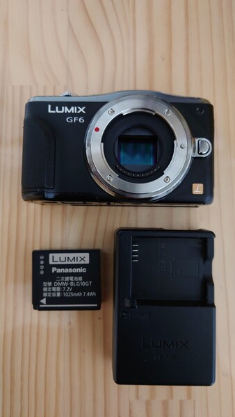 ★実用品★ Panasonic パナソニック LUMIX ルミックス DMC-GF6