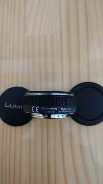 ★実用美品★ Panasonic パナソニック LUMIX ルミックス 14mm F2.5 ASPH H-H014