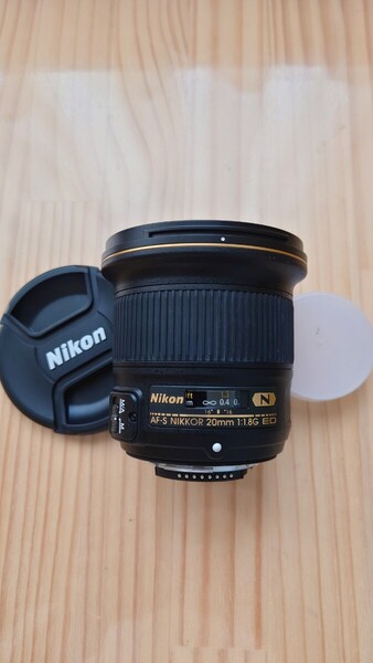 ★美品★ Nikon ニコン AF-S NIKKOR 24mm F1.8G ED