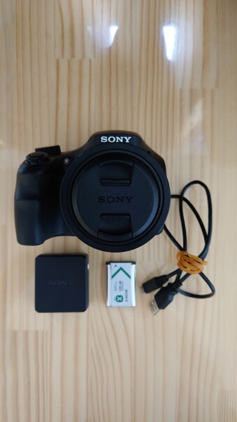 ★実用品★ SONY ソニー Cyber-shot サイバーショット DSC-HX400V Carl Zeiss Vario-Sonnar 4.3-215mm F2.8-6.3 T*