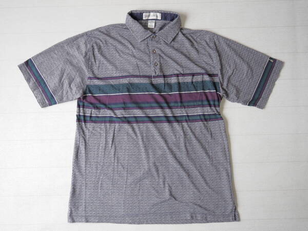 ☆送料無料☆ Munsingwear GRAND SLAM マンシングウェア グランドスラム USA直輸入 古着 半袖 胸ポケット付き ポロシャツ メンズ XL 中古