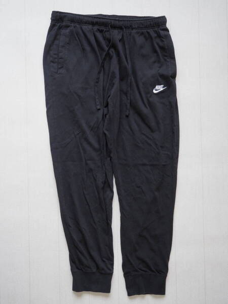 ☆送料無料☆ NIKE ナイキ USA直輸入 古着 ロングパンツ トラックパンツ メンズ XL ブラック ボトムス 中古 即決