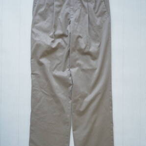 ☆送料無料☆ DOCKERS ドッカーズ USA直輸入 古着 タック入り ロングパンツ トラウザー チノパン メンズ 32 カーキ ボトムス 中古 即決