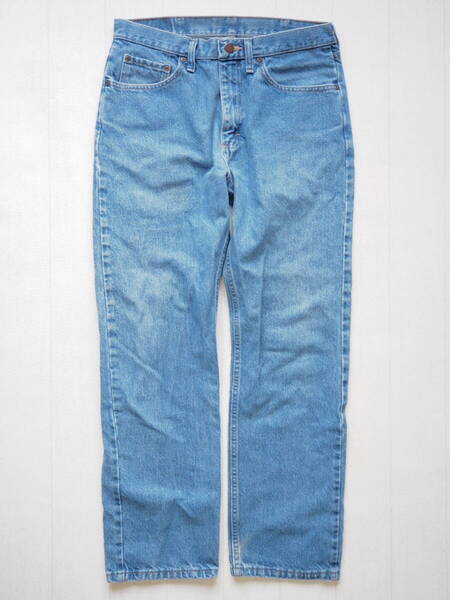 ☆送料無料☆ Wrangler ラングラー USA直輸入 古着 レギュラーフィット デニムパンツ ジーンズ ジーパン メンズ 32 ブルー系 ボトムス 中古