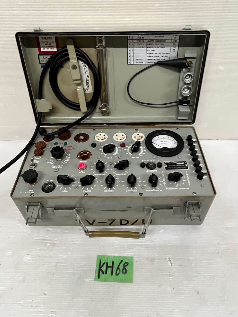 2025年最新】Yahoo!オークション -真空管試験 tv-7の中古品