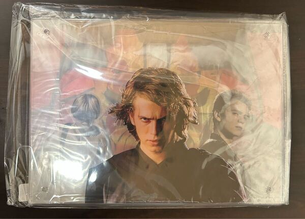 HAPPYくじ スター・ウォーズ ラスト賞 メモリアルレイヤードパネル 未開封 Last賞 Star wars Skywalker saga