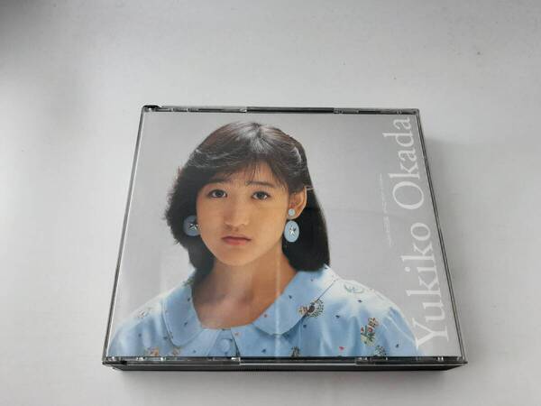 メモリアルBOX CD 岡田有希子 3H16-05@ 中古