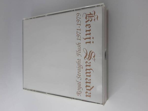 Royal Straight Flush 1971-1979 2SHM-CD CD 沢田研二 3H28-05@ 中古