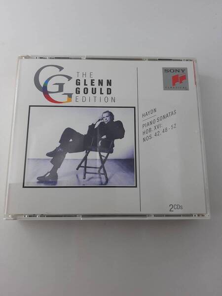 ハイドン 後期6大ソナタ集 CD グレン・グールド 3H20-05@ 中古