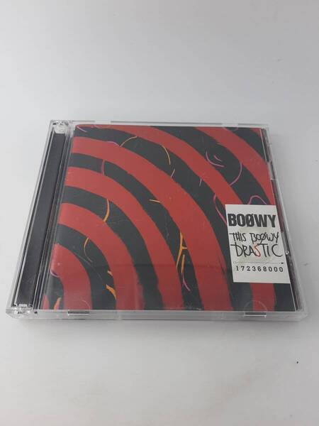 THIS BOOWY DRASTIC DVD付 CD BOΦWY 3H21-05@ 中古