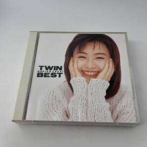 TWIN BEST CD 酒井法子 3H21-05@ 中古