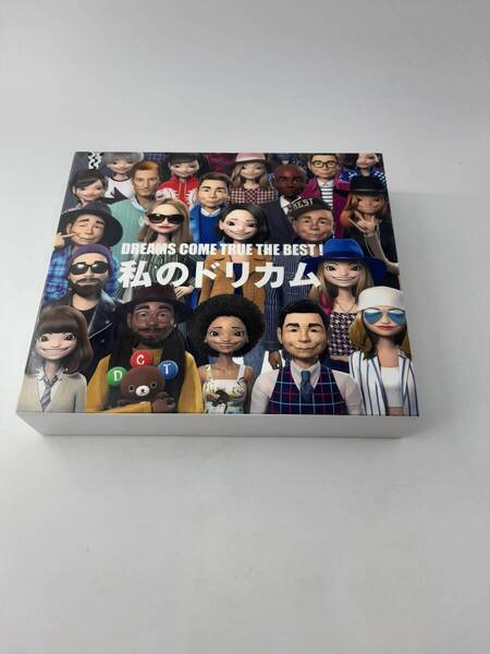 DREAMS COME TRUE THE BEST!私のドリカム スリーブケース CD DREAMS COME TRUE ドリームズ・カム・トゥルー 3H22-05@ 中古