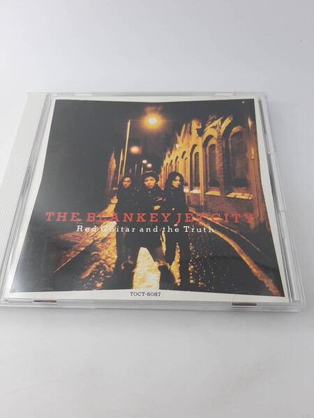 Red Guitar and the Truth CD BLANKEY JET CITY ブランキージェットシティ 3H22-05@ 中古