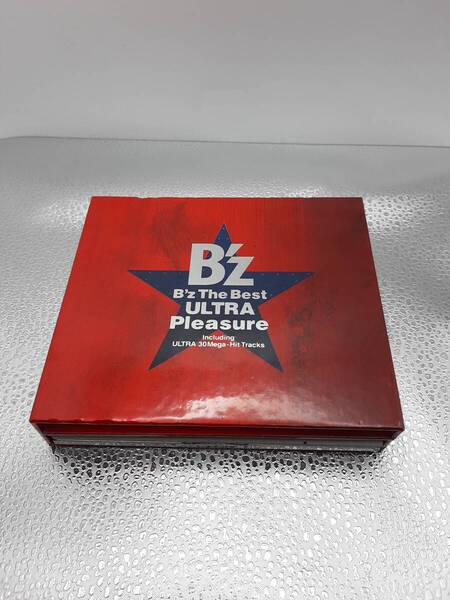 B'z The Best ULTRA Pleasure CD B'z ビーズ 3H22-05@ 中古