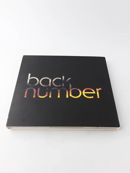 blues 初回限定盤 DVD付 スリーブケース CD back number バックナンバー 3H22-05@ 中古