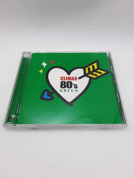 クライマックス 80's GREEN CD 松田聖子 オフコース 薬師丸ひろ子 井上陽水 安全地帯 原田知世 3H23-05@ 中古