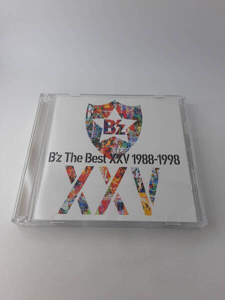 B'z The Best XXV 1988-1998 通常盤 CD B'z ビーズ 3H23-05@ 中古