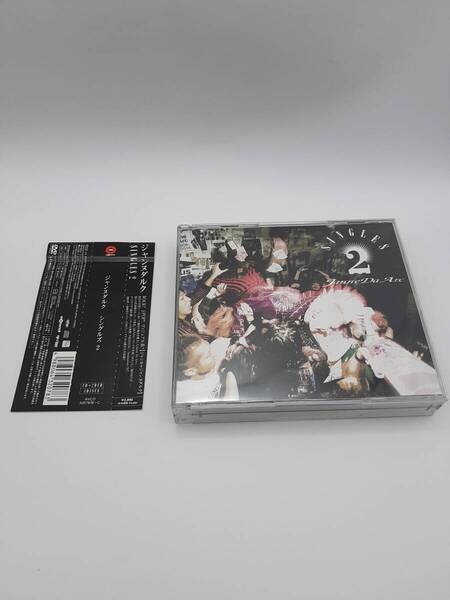 帯つき SINGLES2 初回限定盤 2DVD付 CD Janne Da Arc ジャンヌダルク 3H23-05@ 中古