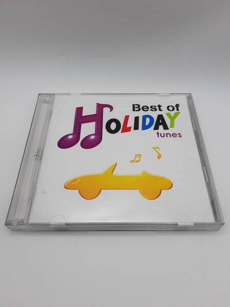 Best of HOLIDAY tunes CD JUDY AND MARY 奥田民生 COMPLEX globe Crystal Kay CHEMISTRY 槇原敬之 3H23-05@ 中古