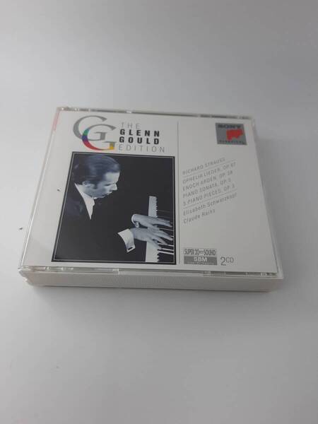 R.シュトラウス オフェーリアの3つの歌 CD グレン グールド 3H24-05@ 中古