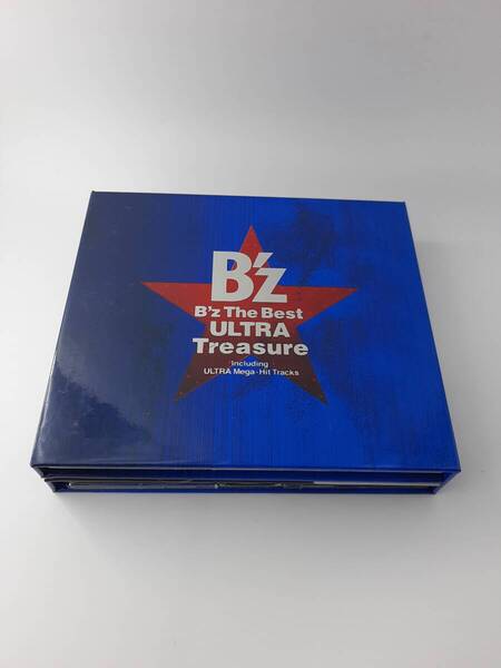B'z The Best ULTRA Treasure DVD付 CD B'z ビーズ 3H24-05@ 中古