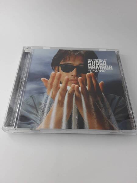 The History of Shogo Hamada Since 1975 CD 浜田省吾 3H24-05@ 中古