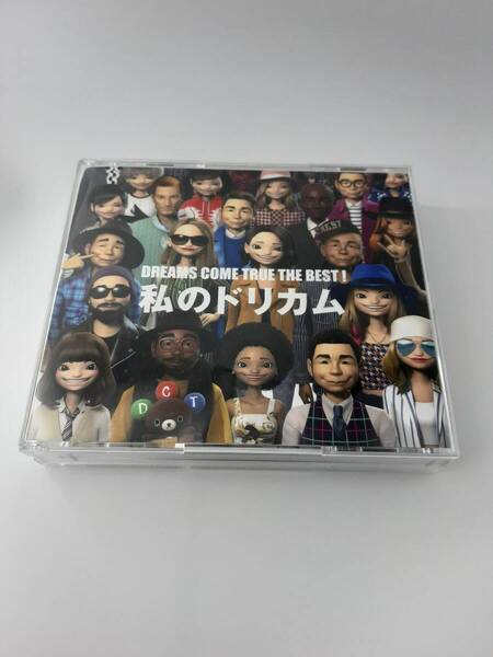 DREAMS COME TRUE THE BEST! 私のドリカム CD DREAMS COME TRUE ドリームズ カム トゥルー 3H25-05@ 中古