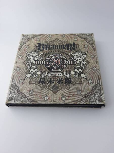 尽未来際 初回限定盤B DVD2枚付 CD BRAHMAN ブラフマン 3H26-05@ 中古