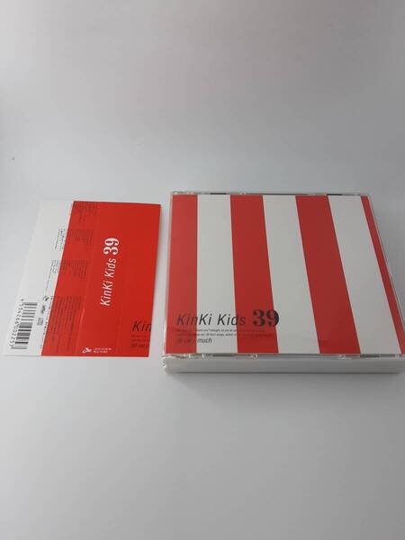 帯付き 39 very much CD KinKi Kids キンキキッズ 3H27-05@ 中古