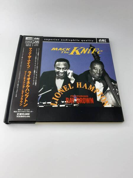 帯付き マック ザ ナイフ CD ライオネル ハンプトン 3H27-05@ 中古