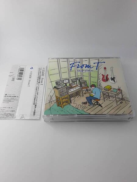 帯付き From T CD 吉田拓郎 3H27-05@ 中古