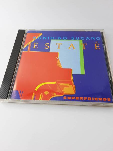エスタテ CD 菅野邦彦 3H27-05@ 中古