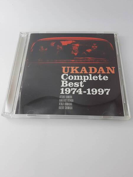 GOLDEN BEST Complete Best 1974-1997 CD 憂歌団 3H28-05@ 中古