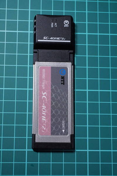 NTT ホームゲートウェイ用無線LANカード SC-40NE「2」