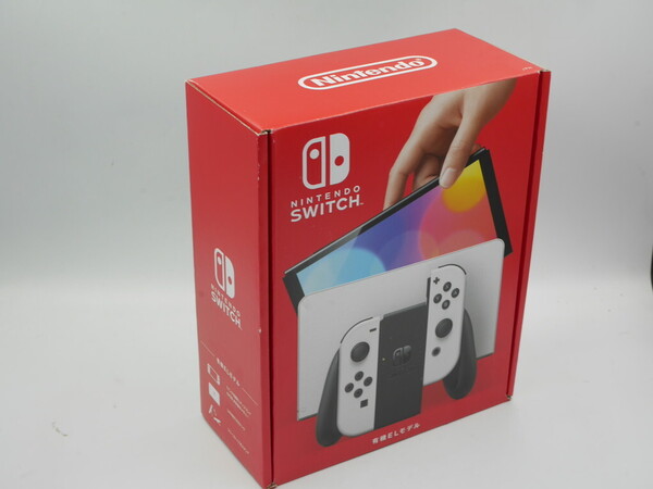 送料込み●新品●ニンテンドー スイッチ有機ELモデル ホワイト HEG-S-KAAAA(JPN)