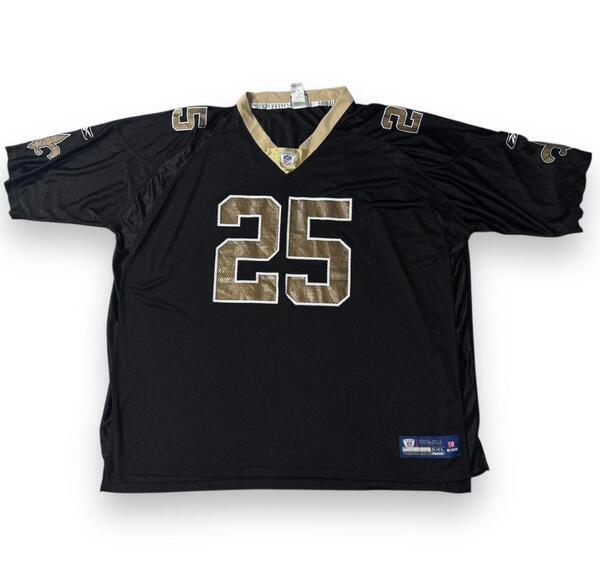NFL ニューオーリンズ セインツ ゲームシャツ ユニフォーム 25 古着