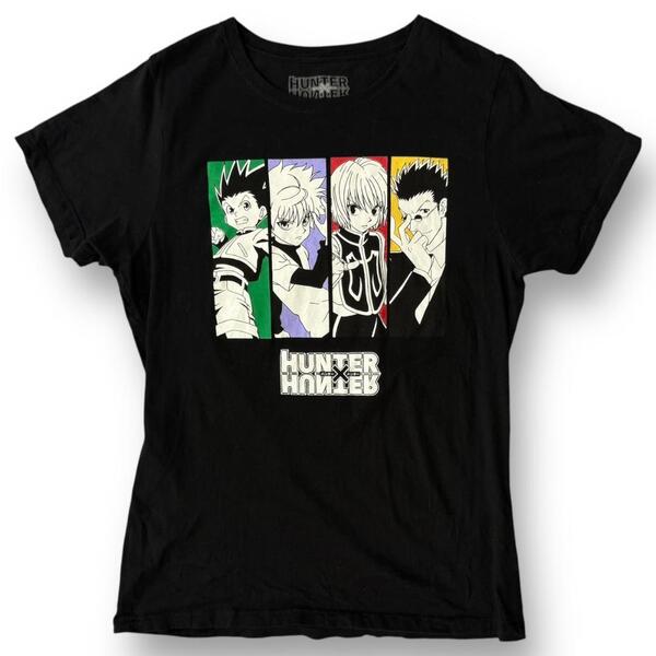 hunter×hunter 古着 Tシャツ 念能力 ゴン クラピカ キルア